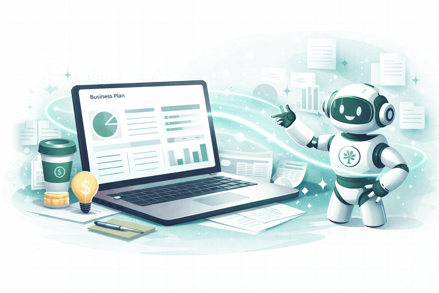 AI-assisted business planning